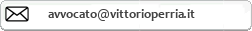 La email dello Studio Legale Vittorio Perria